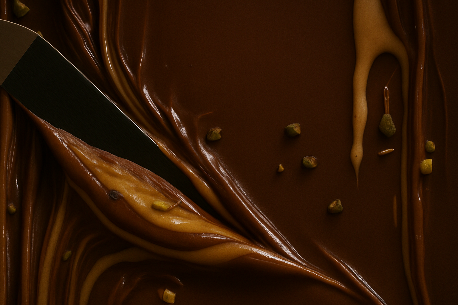 Chocolate texture background
