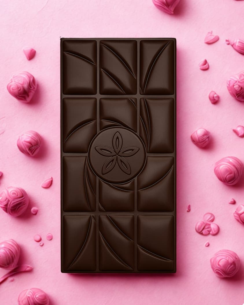 Pistachio Lace Crunch in 55% Dark Chocolate